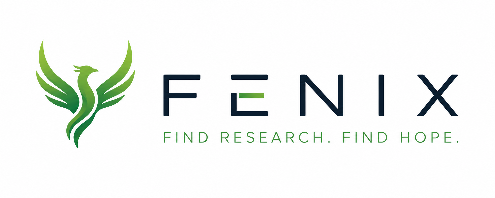 Fenix — Find Research. Find Hope.